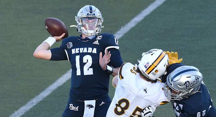 Nevada QB Carson Strong